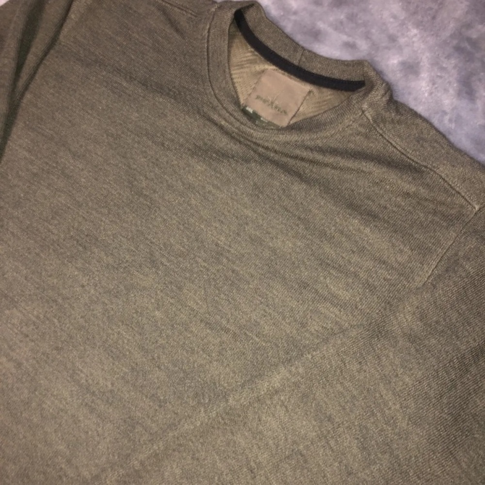 Prana Men’s Basic Green Polyester Pullover Sweate… - image 2